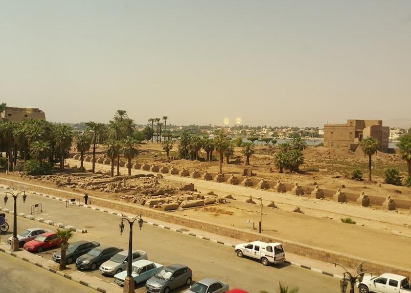 Luxor Governorate Luxor City view