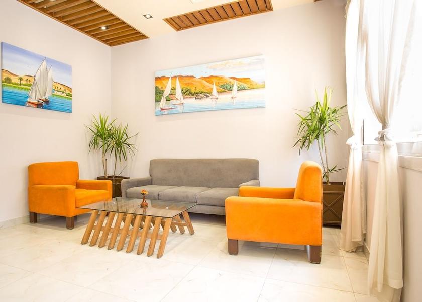 Aswan Governorate Aswan Lobby sitting area