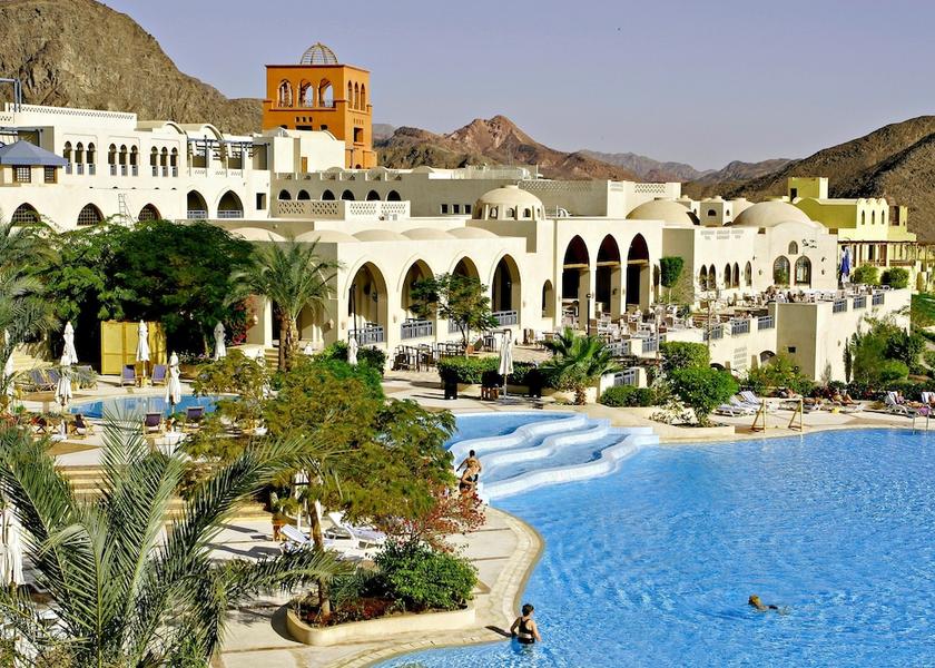 South Sinai Governate Taba Aerial View