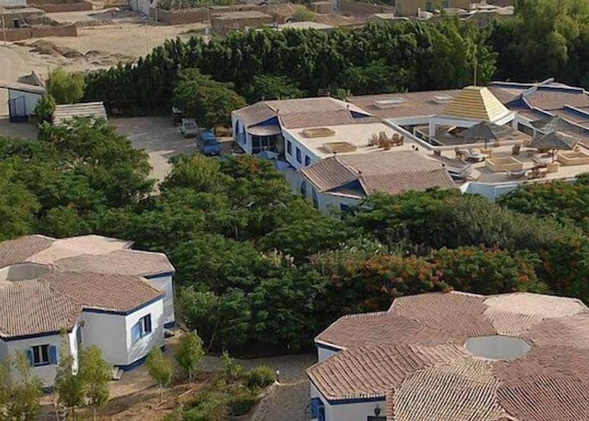 Giza Governorate Al Bawiti Aerial View