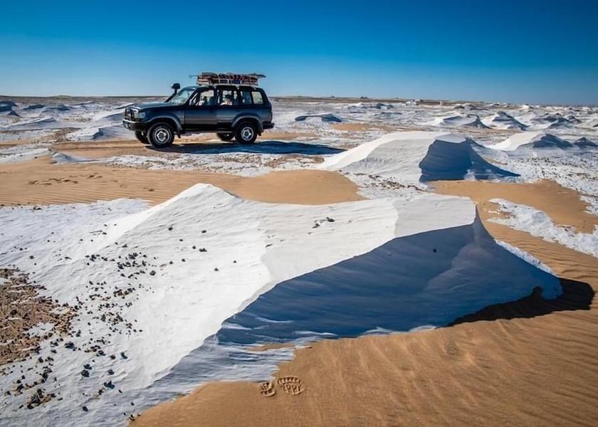 Giza Governorate Al Bawiti Land View from Property