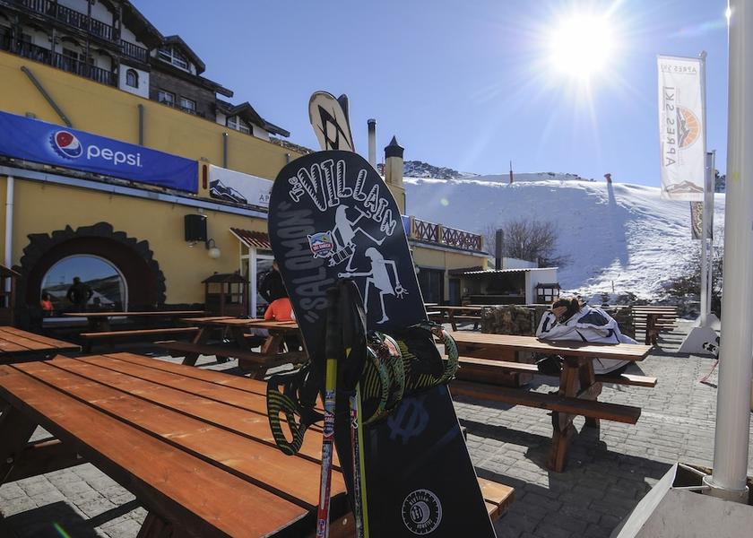 Andalusia Monachil Snow and ski sports