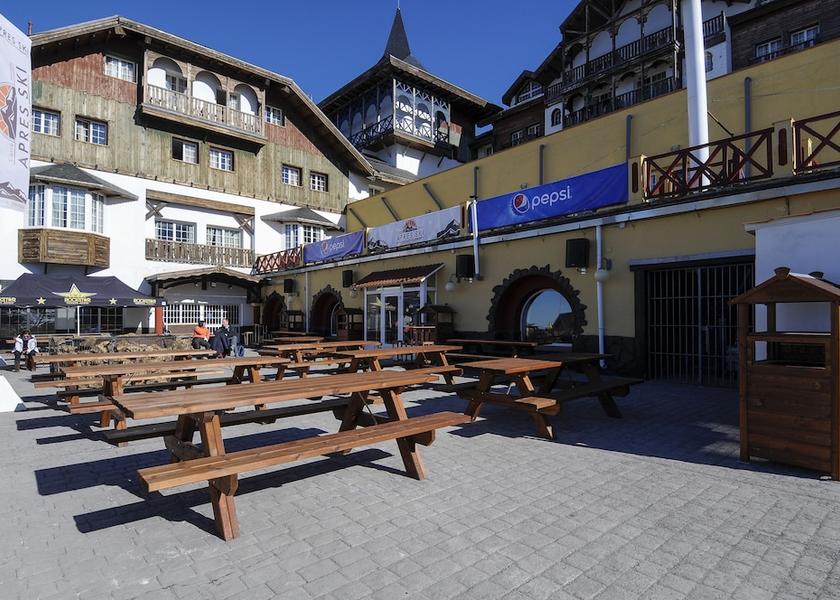 Andalusia Monachil Outdoor dining