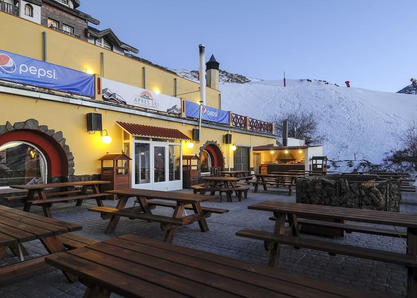 Andalusia Monachil Outdoor dining