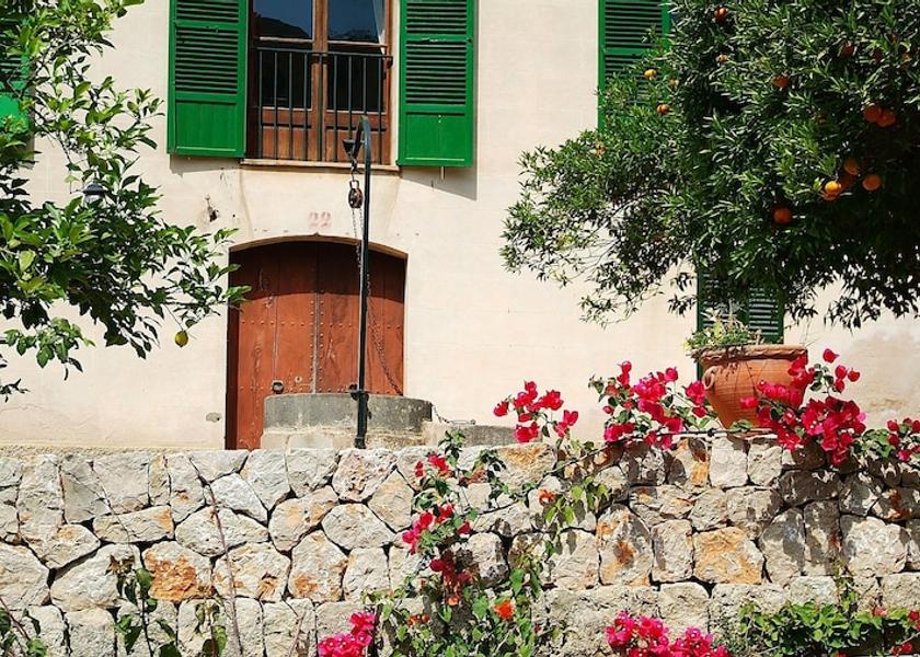Balearic Islands Bunyola Facade
