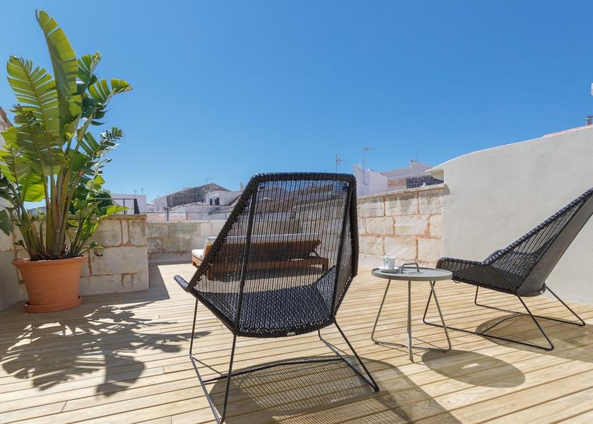 Balearic Islands Mahón Terrace/patio