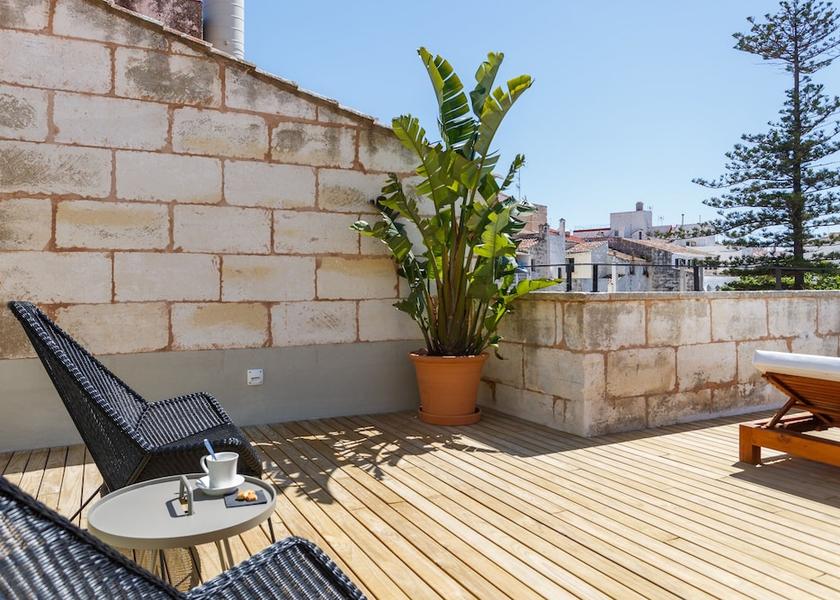 Balearic Islands Mahón Terrace/patio