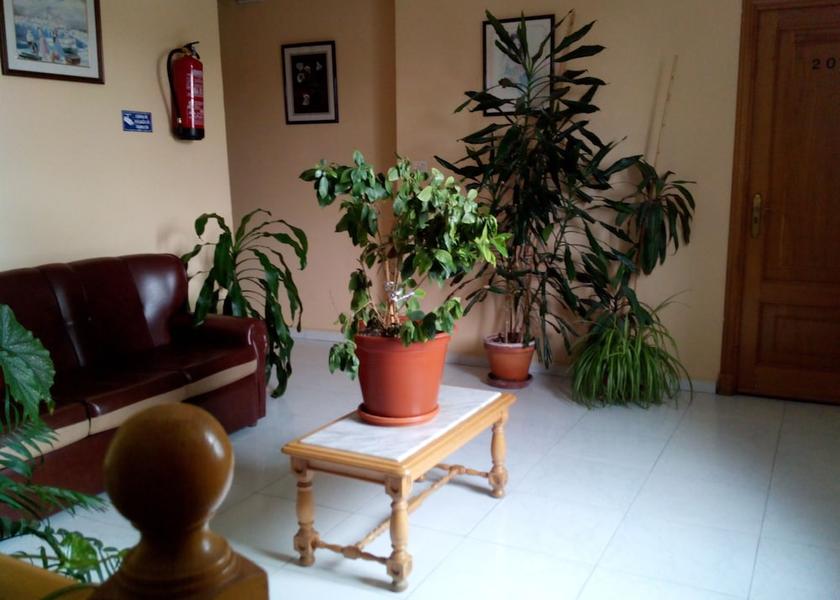Galicia San Cibrao Das Vinas Lobby sitting area