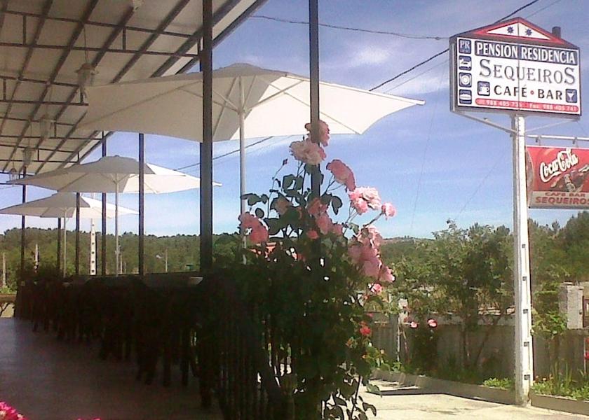 Galicia San Cibrao Das Vinas Porch