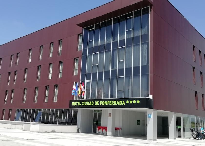 Castile and León Ponferrada Facade