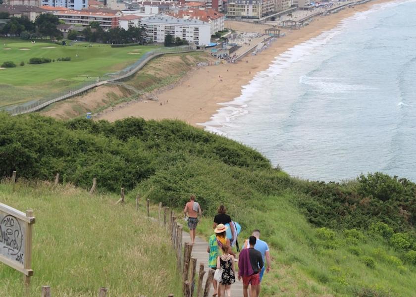 Basque Country Aia Beach