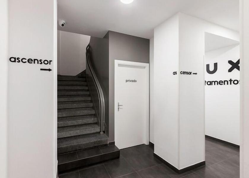 Galicia Santiago de Compostela Interior Entrance