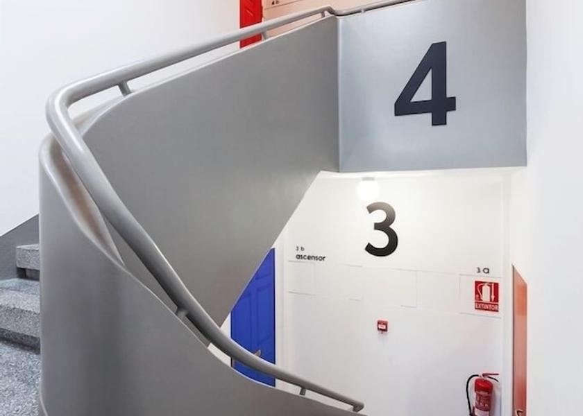 Galicia Santiago de Compostela Interior Entrance