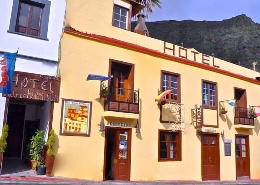 Canary Islands Hermigua Entrance