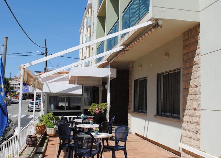 Catalonia Calafell Terrace