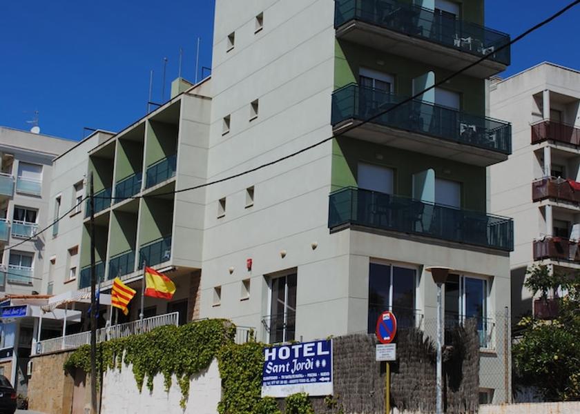 Catalonia Calafell Facade