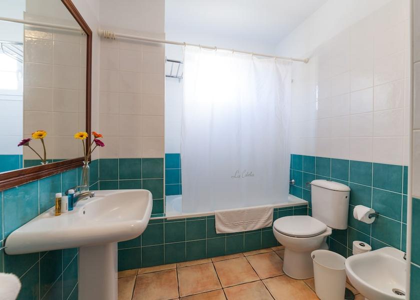 Canary Islands Brena Baja Bathroom