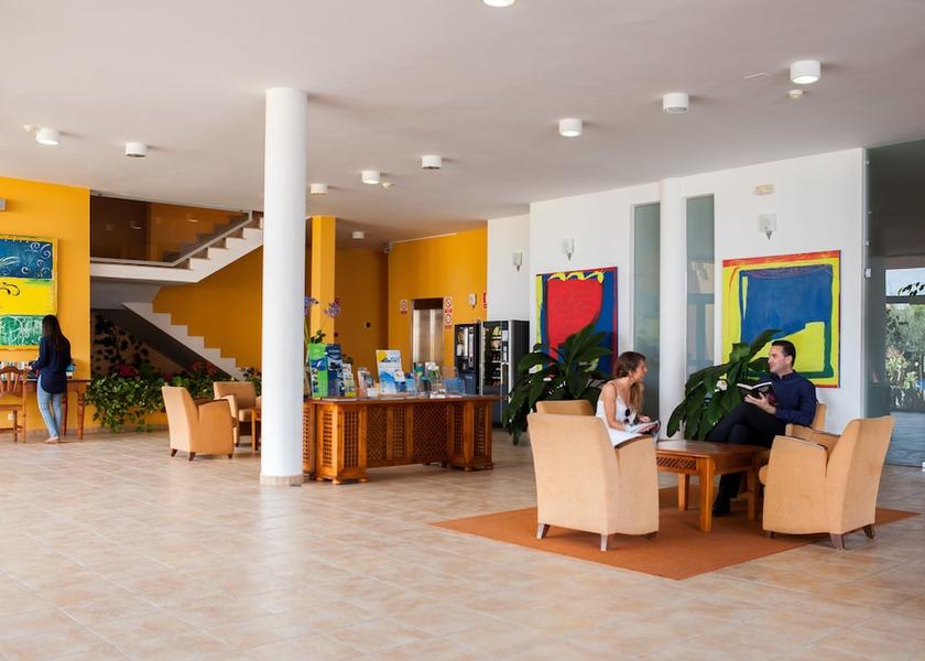 Canary Islands Brena Baja Lobby
