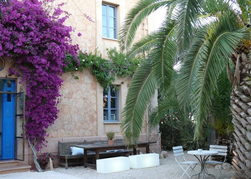 Balearic Islands Ses Salines Terrace/patio