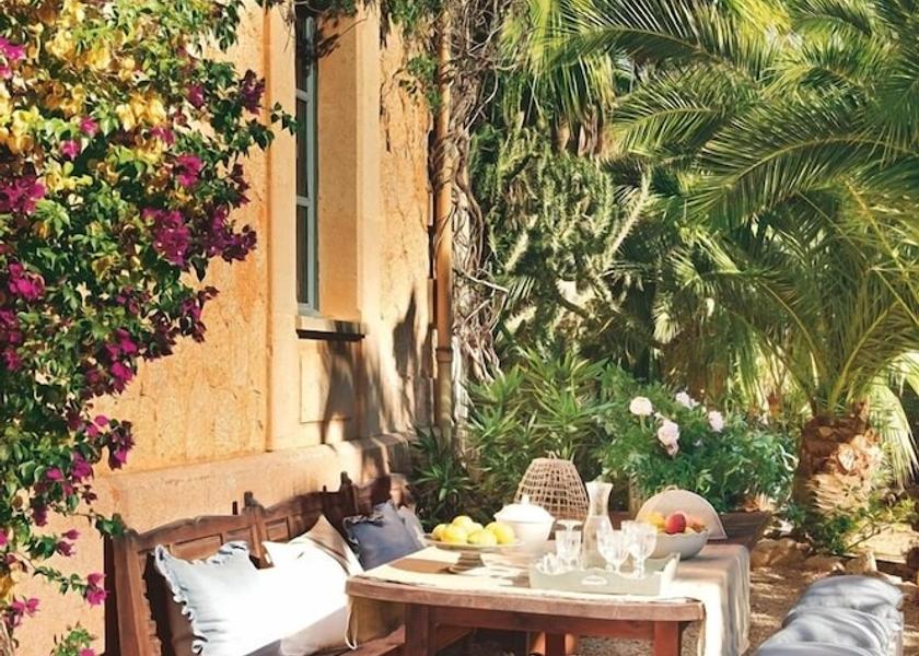 Balearic Islands Ses Salines Terrace/patio