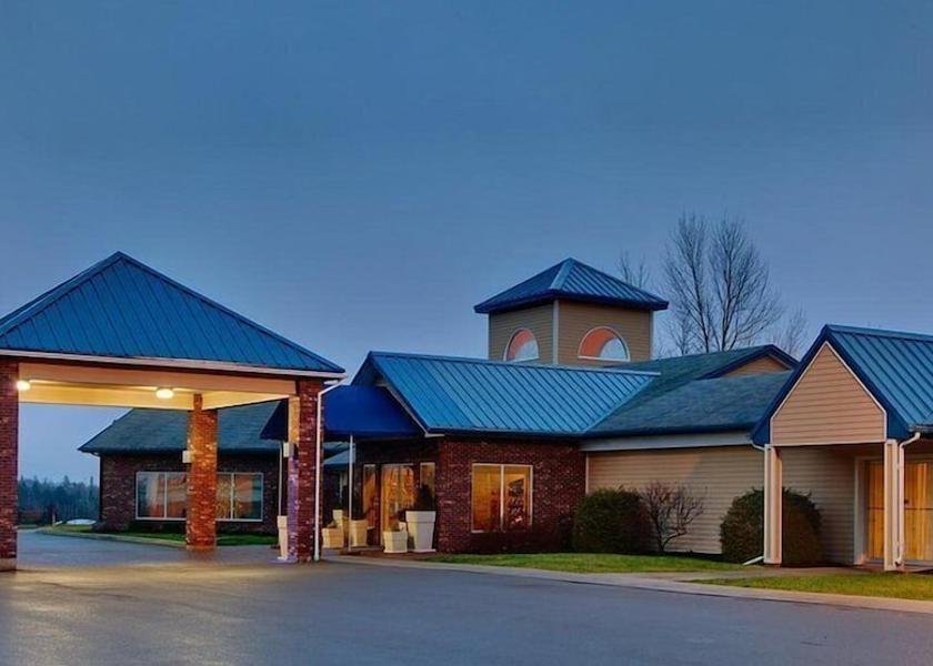 New Brunswick Moncton Facade