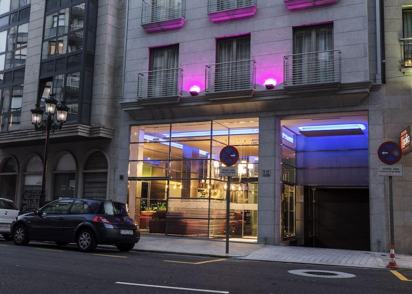 Galicia Vigo Front of property - evening/night