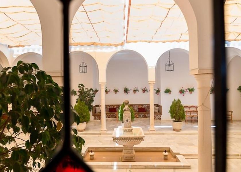 Andalusia Priego de Córdoba Courtyard