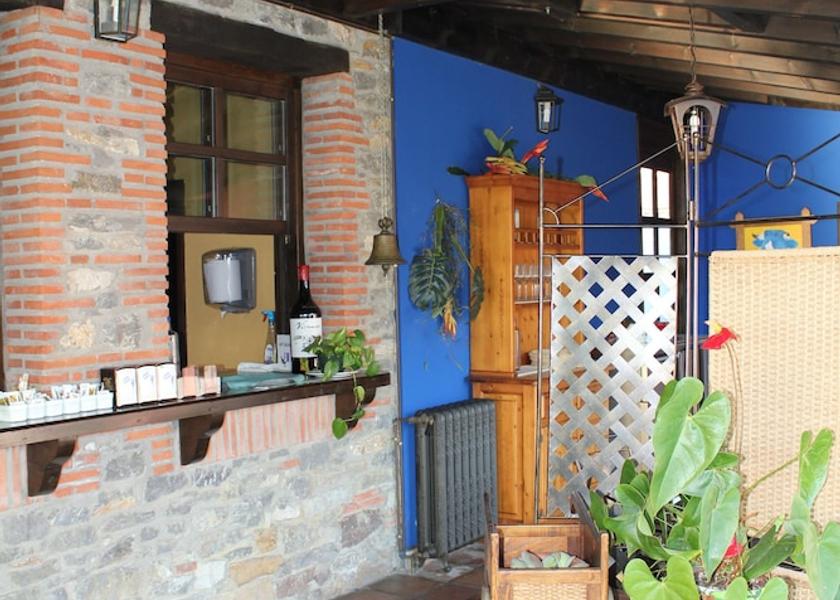 Asturias Muros de Nalon Terrace/patio
