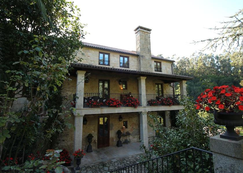 Galicia Caldas de Reis Facade