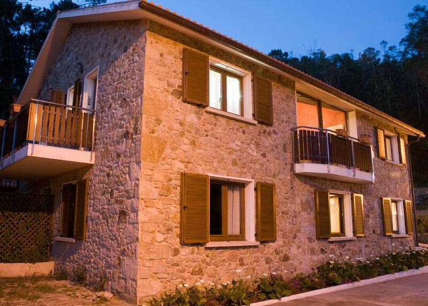 Galicia Muxía Facade