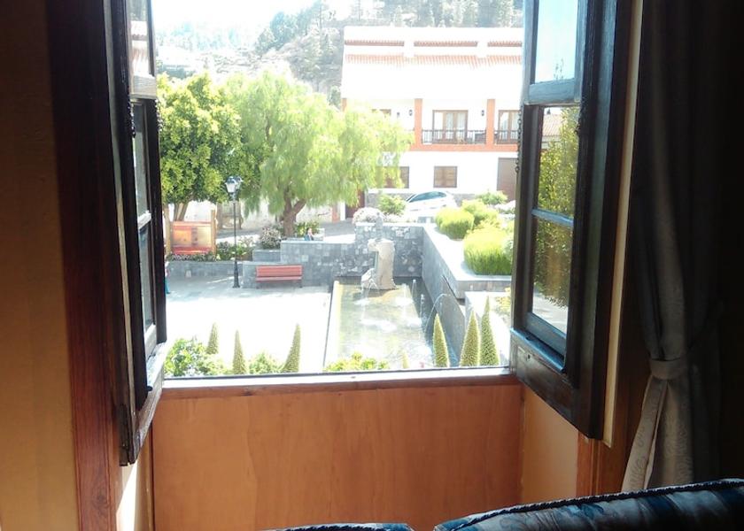 Canary Islands Vilaflor View from Property