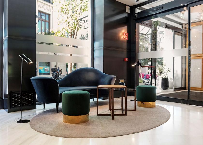 Community of Madrid Madrid Lobby