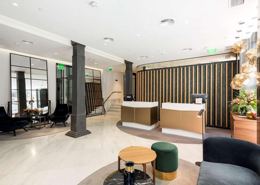 Community of Madrid Madrid Lobby
