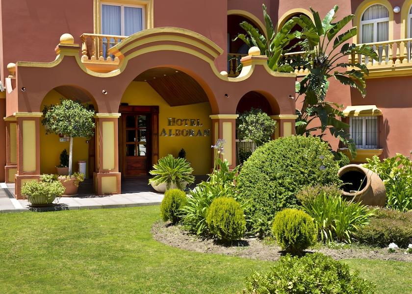 Andalusia Algeciras Facade