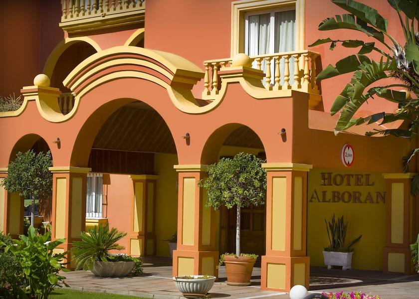 Andalusia Algeciras Facade