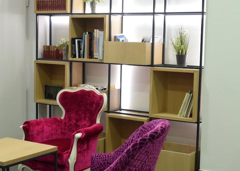 Basque Country Zarautz Lobby