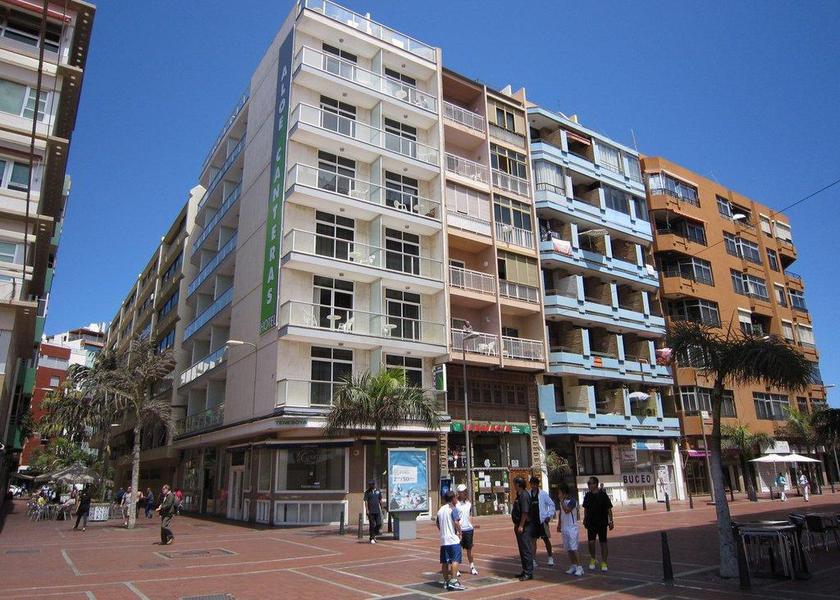 Canary Islands Las Palmas de Gran Canaria Hotel Exterior