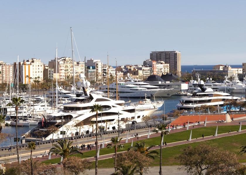 Catalonia Barcelona View from property