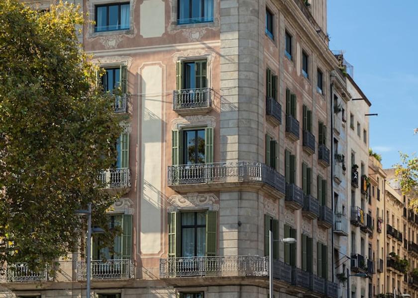 Catalonia Barcelona Front of property