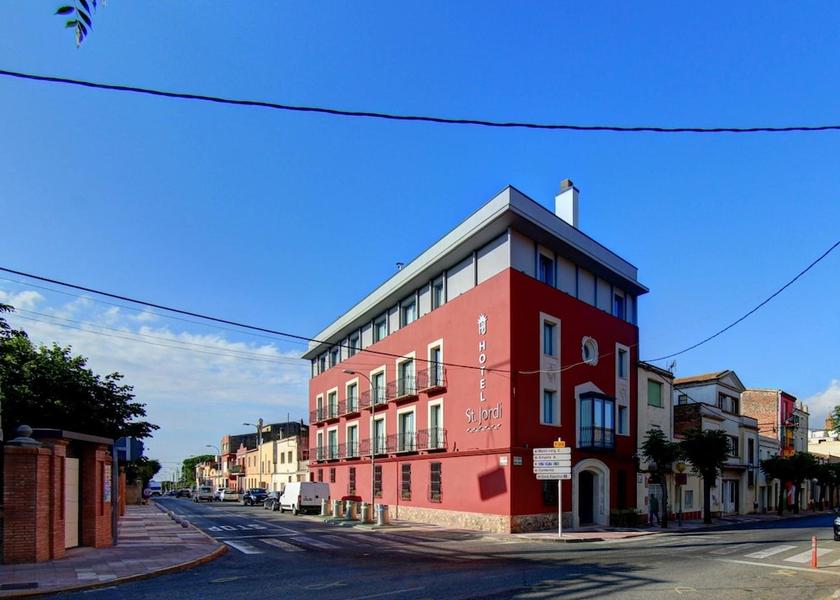 Catalonia Montbrio del Camp Exterior