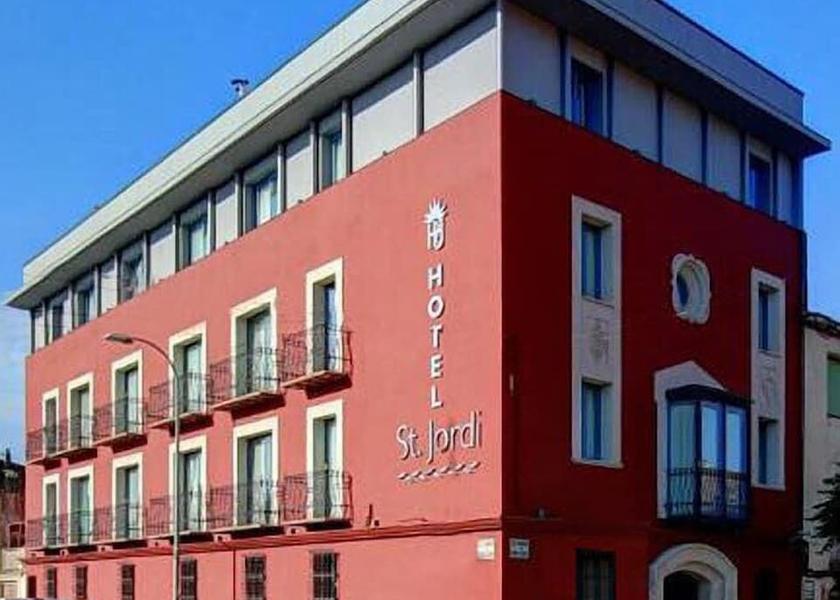 Catalonia Montbrio del Camp Exterior