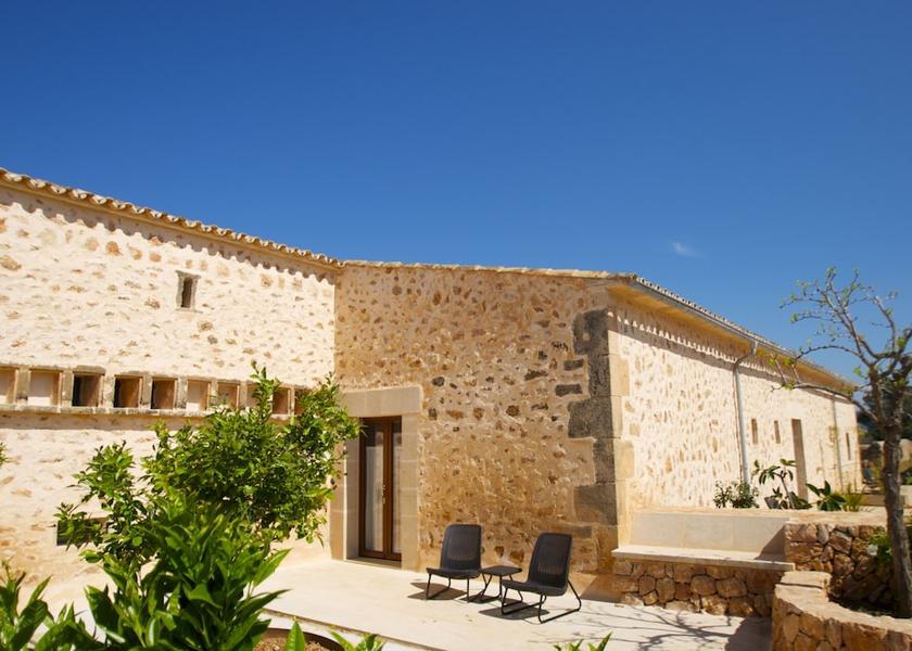 Balearic Islands Llucmajor Courtyard View