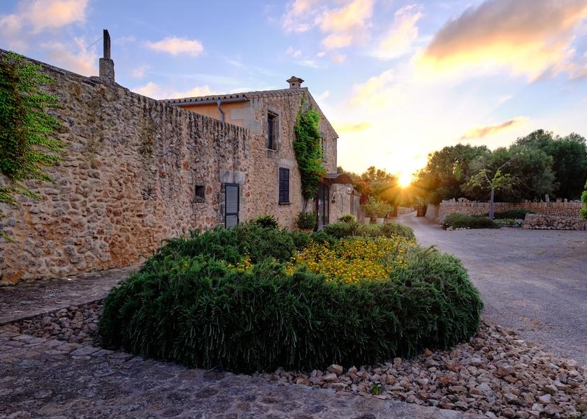 Balearic Islands Llucmajor Garden