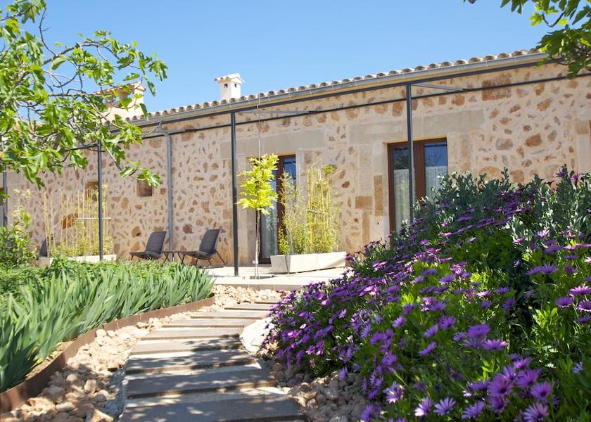 Balearic Islands Llucmajor Courtyard View