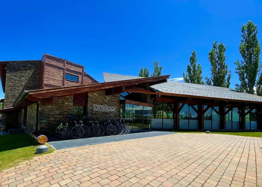 Catalonia Fontanals de Cerdanya Front of property