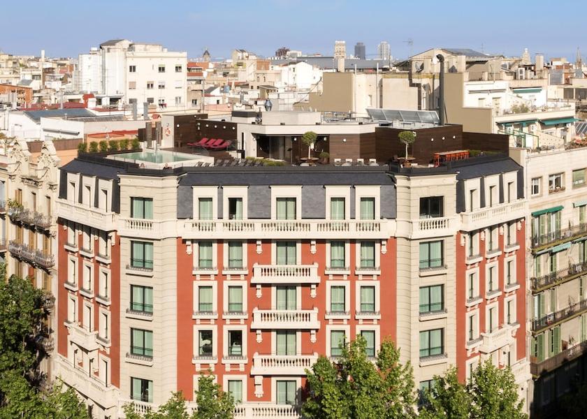 Catalonia Barcelona Front of property