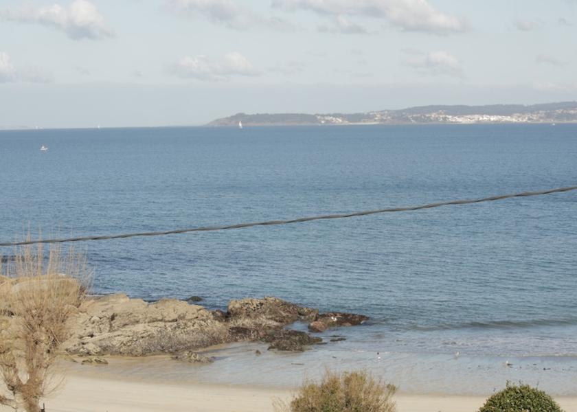 Galicia Bueu View from Property
