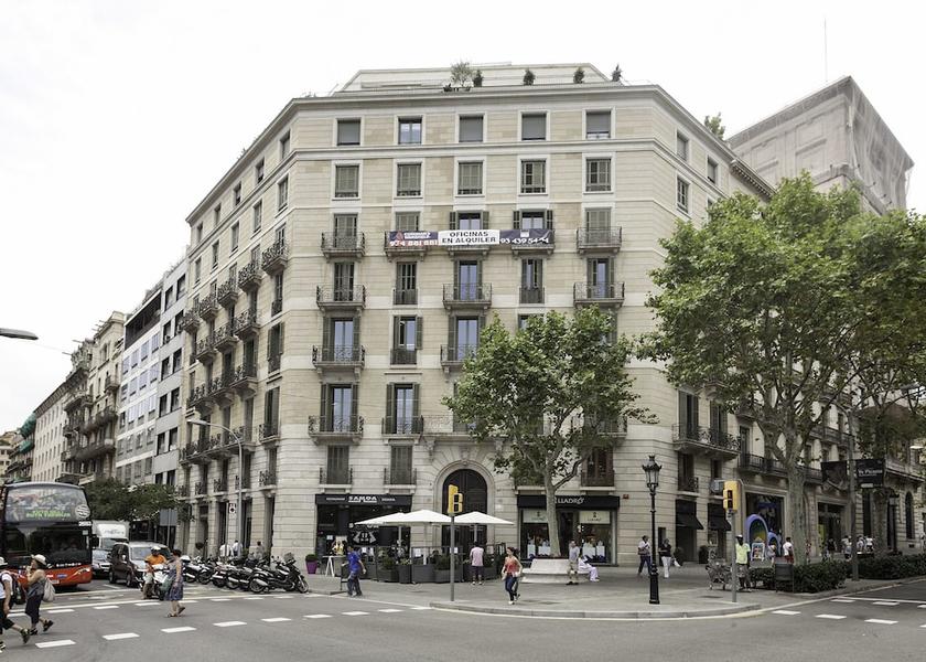 Catalonia Barcelona Exterior Detail