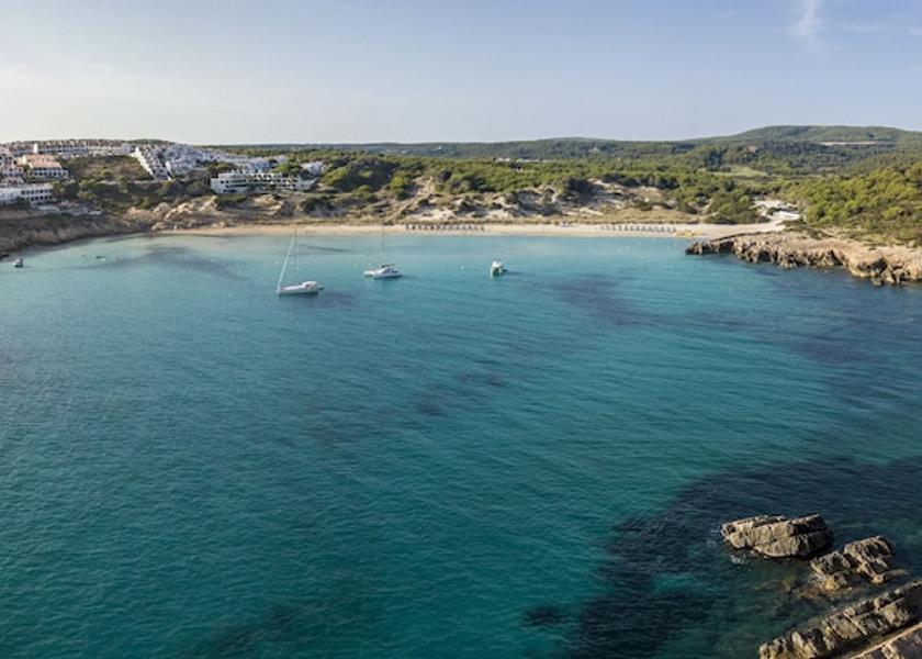 Balearic Islands Mercadal Aerial View