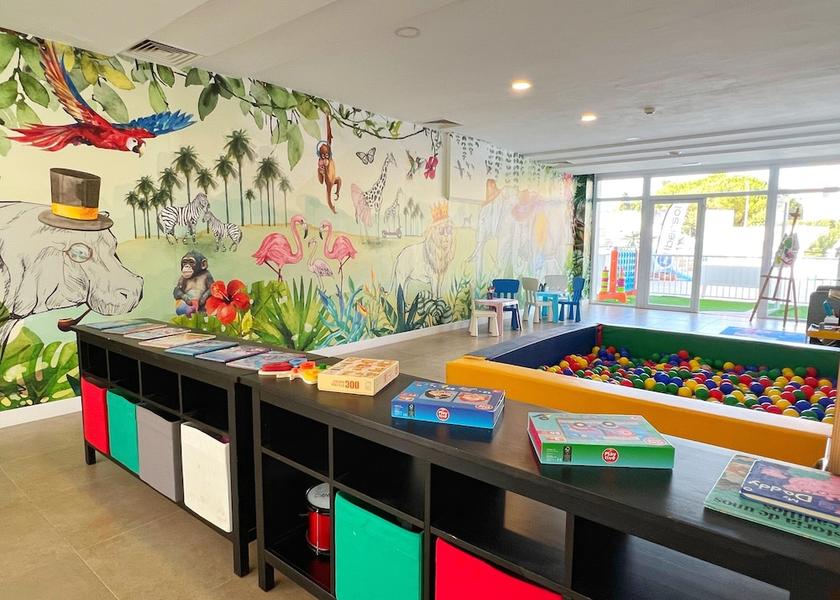 Balearic Islands Sant Llorenc des Cardassar Children's Play Area